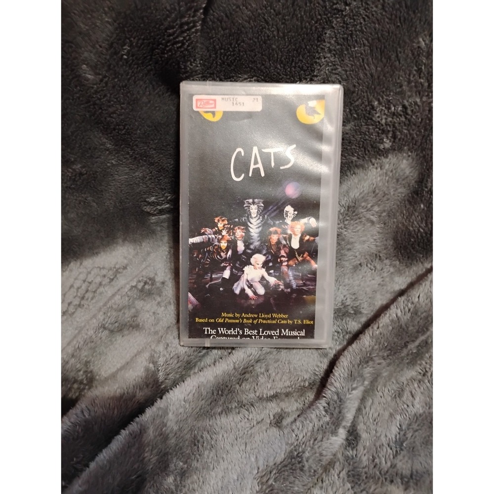 Cats The Musical‎ VHS
